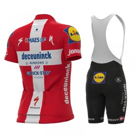 Tenue Cycliste et Cuissard à Bretelles 2021 Deceuninck-Quick-Step N007